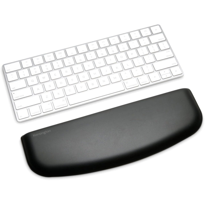 ErgoSoft Wrist Rest for Slim, Compact Keyboards, Black (K52801WW), 3.9 x 0.4 x 11.1 inches