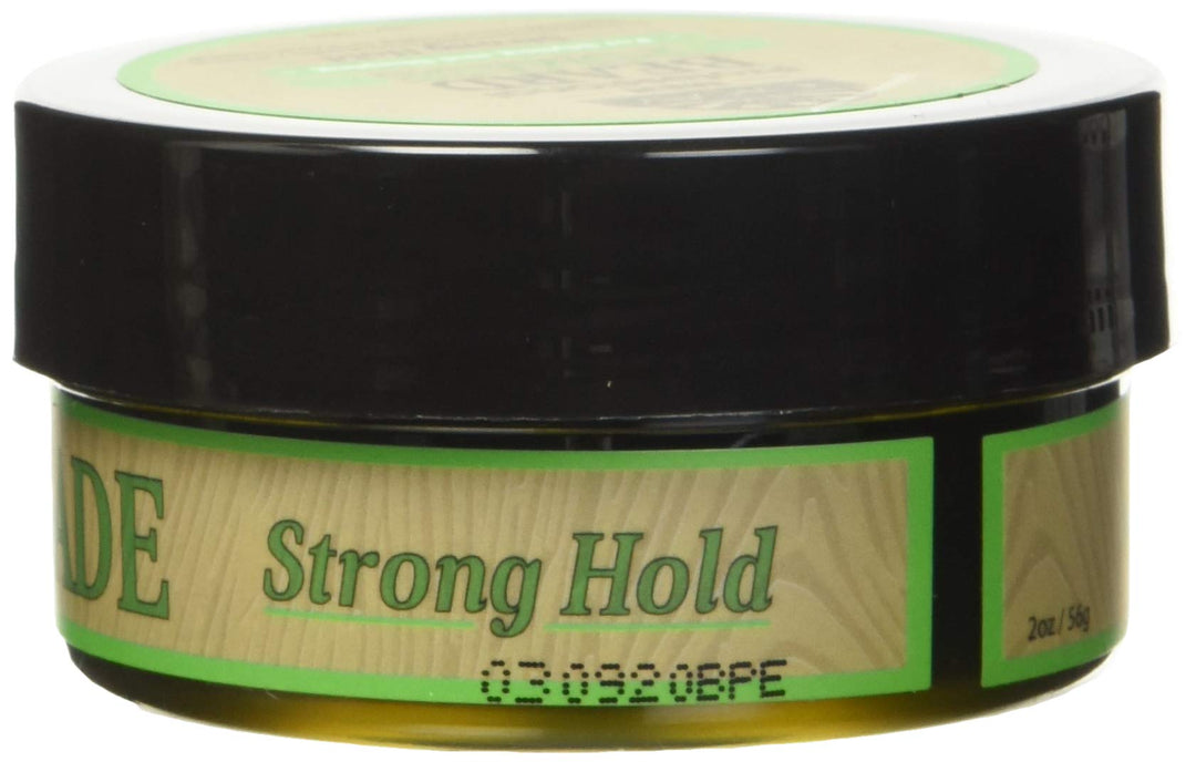 OKAY Men's Super Hold Beard Pomade, 2 Ounce