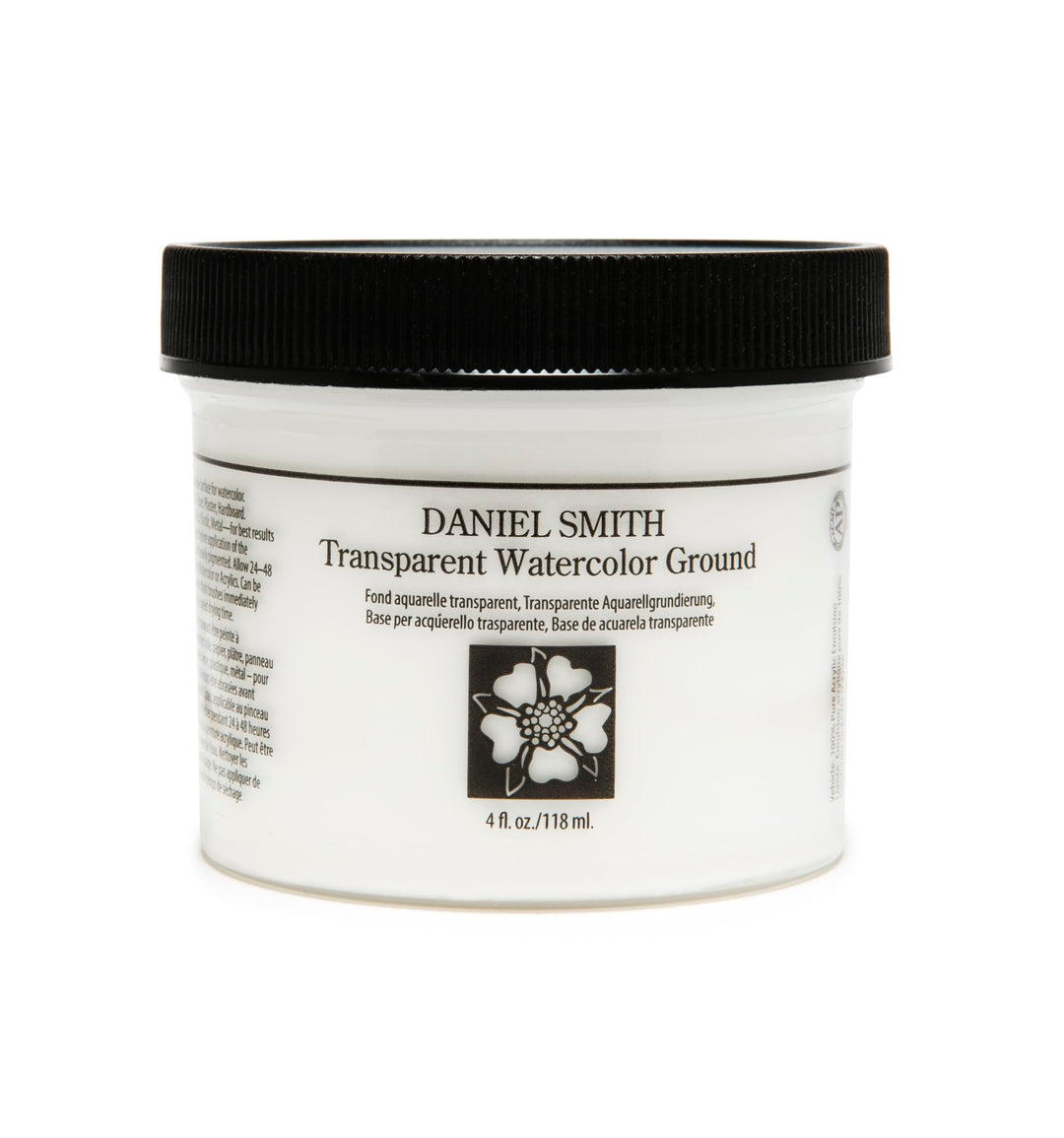 Daniel Smith 284055011 Watercolor Ground, 4 oz, Transparent
