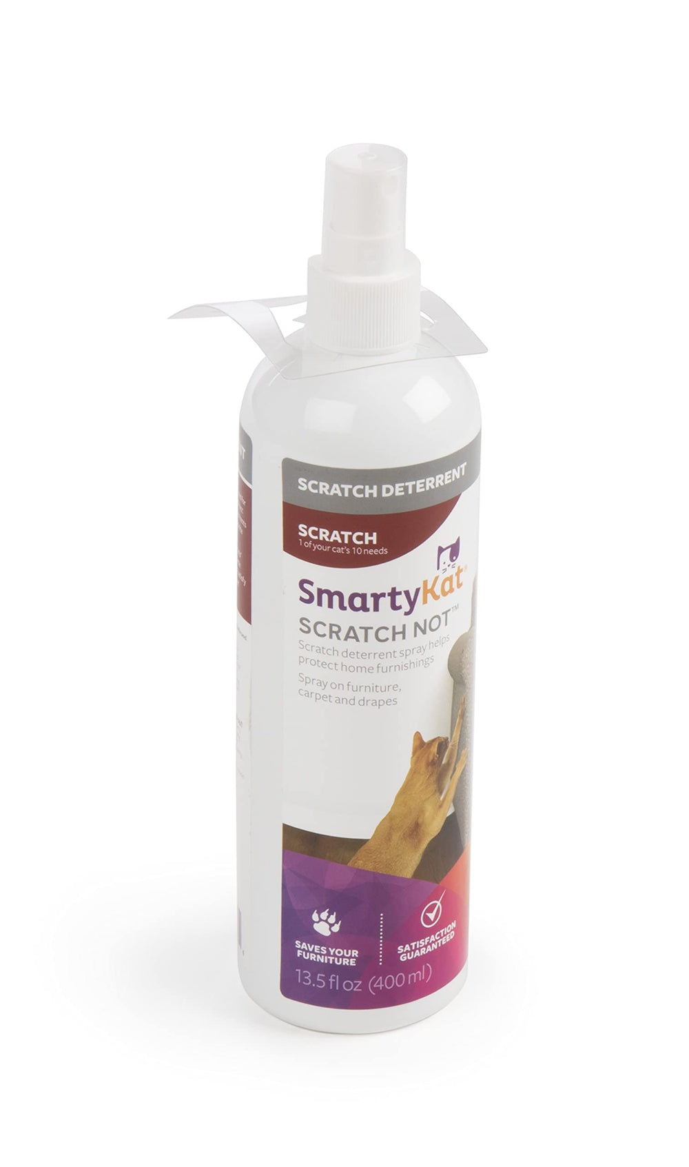 Scratch Not Scratch Deterrent Spray for Cats - 13.5 Fluid Ounces