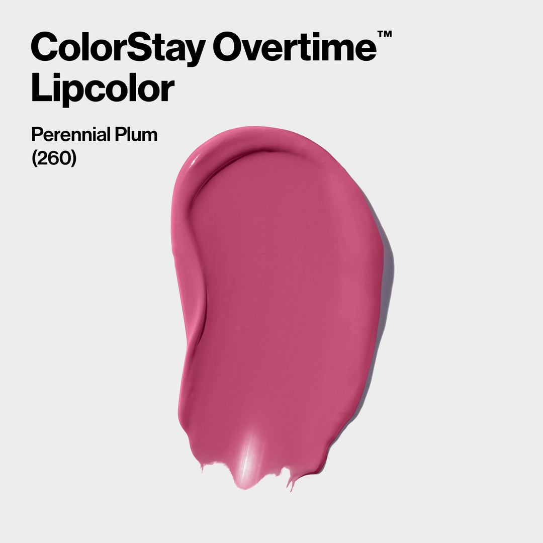 ColorStay Glossy Overtime Liquid Lipcolor, Perennial Plum