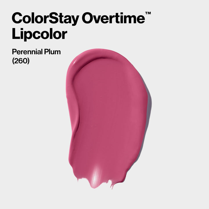 ColorStay Glossy Overtime Liquid Lipcolor, Perennial Plum