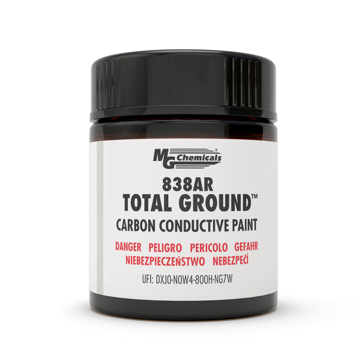 838AR-15ML Carbon Print Acrylic (Conductive Paint) , 12 mL, 0.4 Fl Oz (Pack of 1)