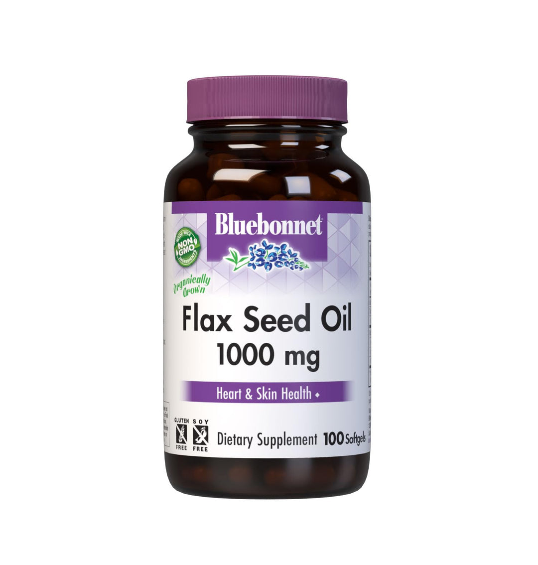 Flaxseed Oil Softgels, 1000 mg, 100 Count