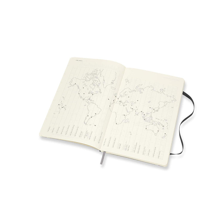 Classic 12 Month 2022 Weekly Planner, Soft Cover, Large (5 x 8.25), Black