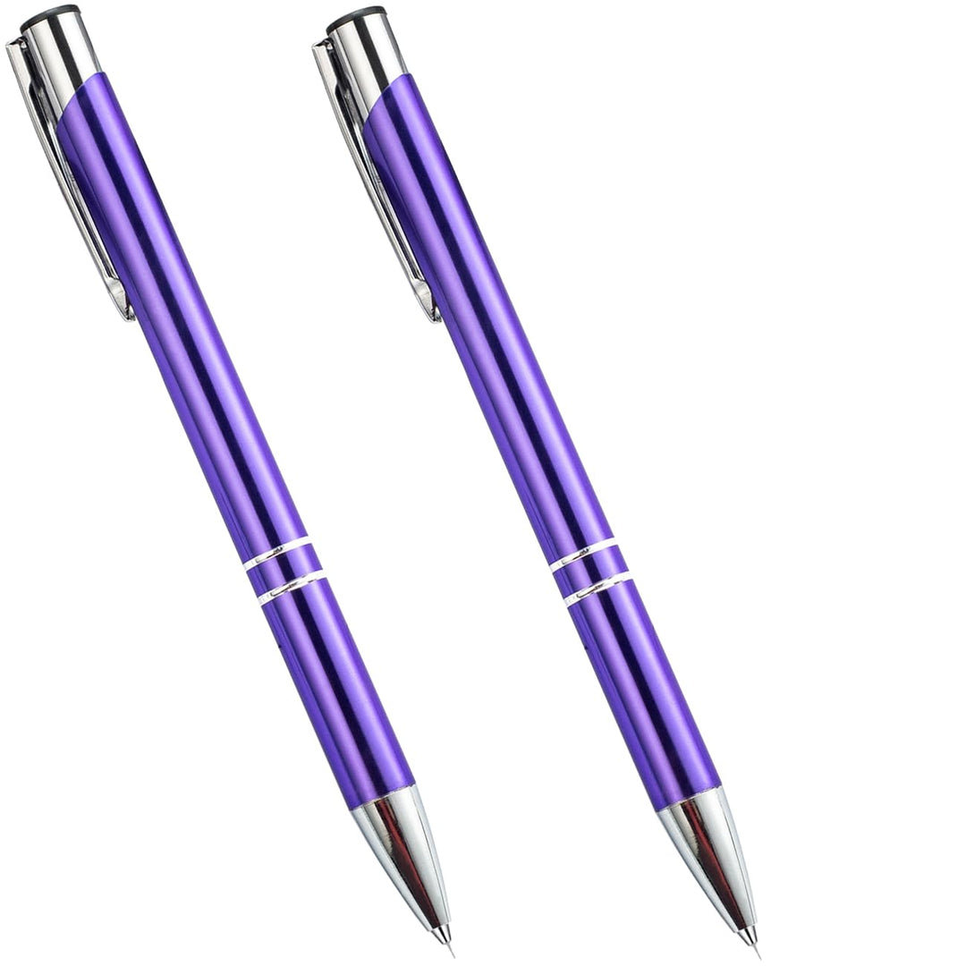 2 Pcs Pin Pen Weeding PenTool for Easy Weeding Vinyl, Quick Air Release Vinyl Weeding Pen, Retractable Weeding Pen Pin, Tint Tools Pen Pin Pinpen (2 Pcs Purple)