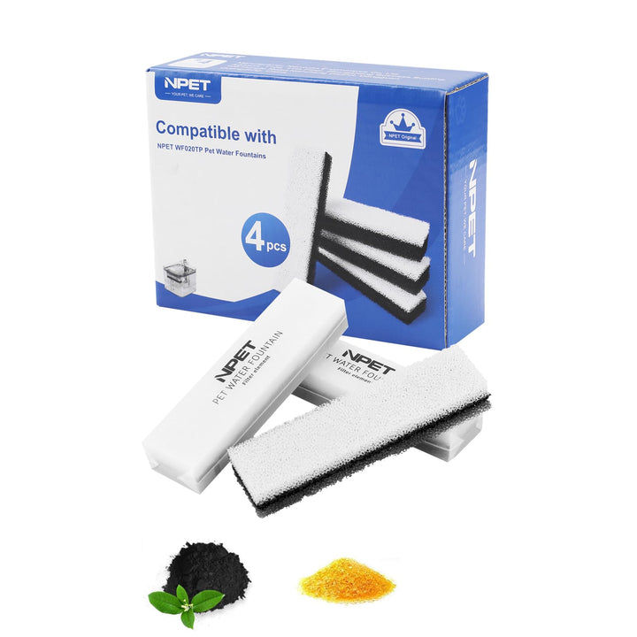 Cat Dog Water Fountain (Replacement Filters for WF020TP)