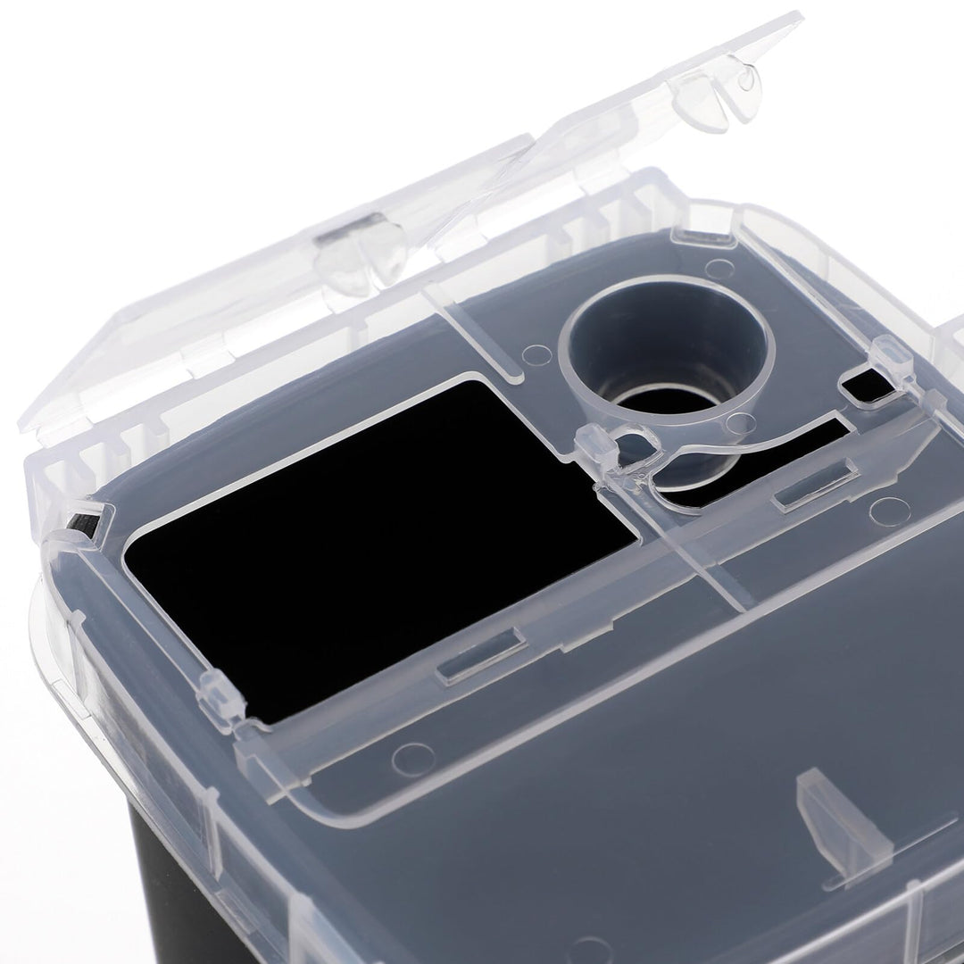 Blade Dispenser Case Razor Sharps Container Barber Shop Storage Bank Blade Disposal Case for Home