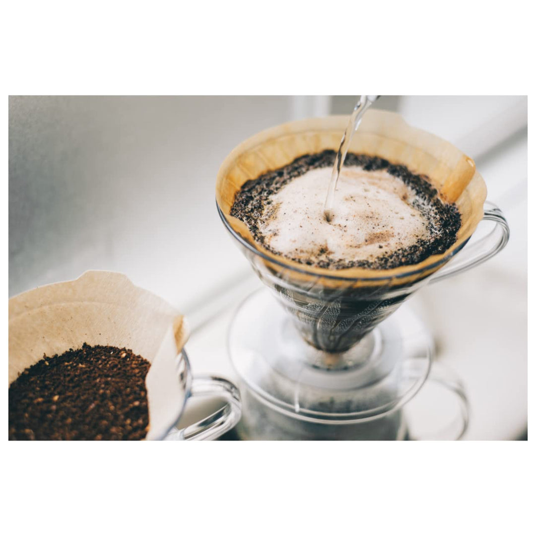 V60 Paper Coffee Filter, Size 03, Natural, 100ct