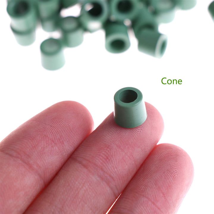 A/C 1/4 Thread Charging Hose Gasket,Sealing O Ring Kit Replacement Rubber Gasket Seals for A/C Refrigeration Charging Hose(100 Pack)
