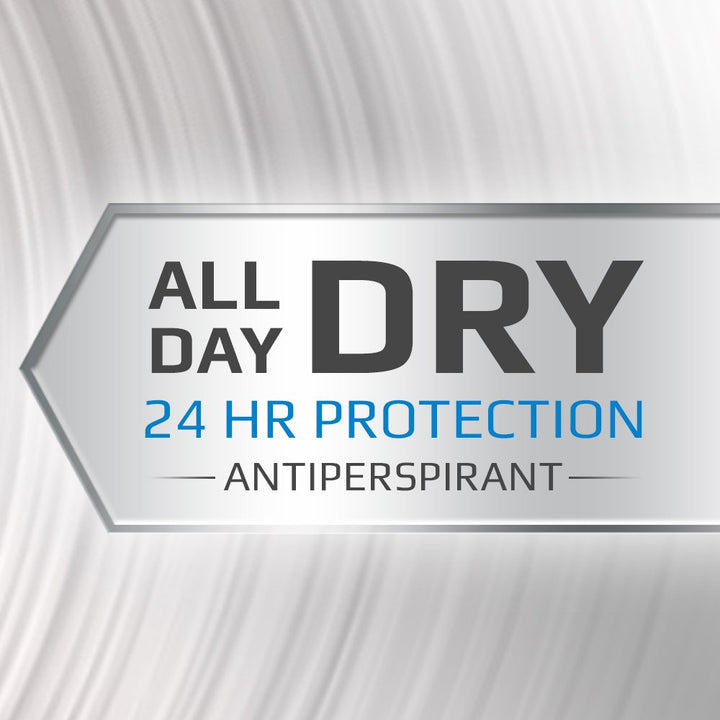 Power Antiperspirant Deodorant for Men, Unscented - 3 Ounce, Pack Of 6 (Packaging May Vary)