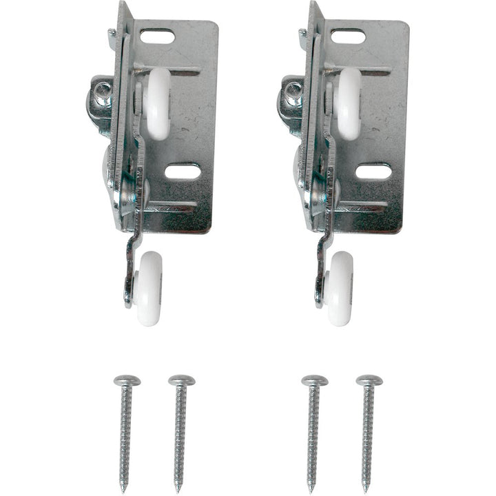 Products N 6530 Twin Pocket Door Roller, Top Mount,(Pack of 2)
