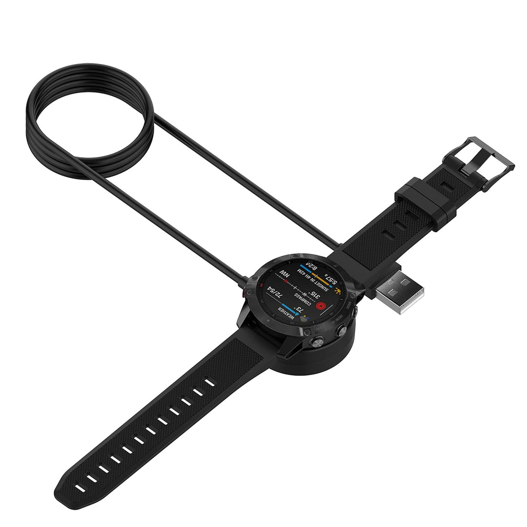 Compatible with Garmin Venu 2 Replacement USB Charing Dock Cable, USB Charger Charging Cables Compatible with Garmin Venu 2/2s/Venu SQ