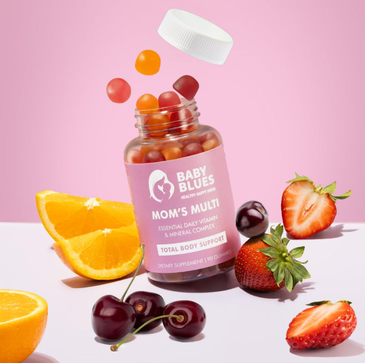 Mom's Multi Daily Multi-Vitamin Gummies
