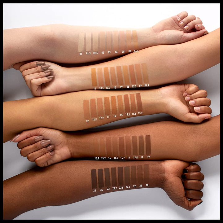 Can't Stop Won't Stop Foundation, 24h Full Coverage Matte Finish - Soft Beige