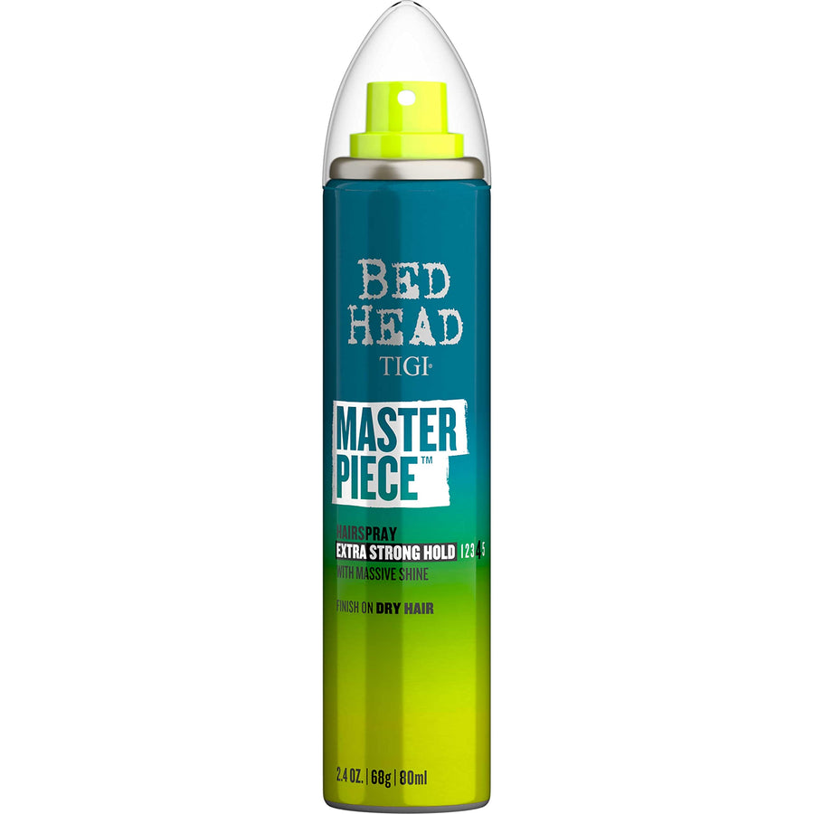 Bed Head Masterpiece Shiny Hairspray For Strong Hold Travel Size 2.4 oz