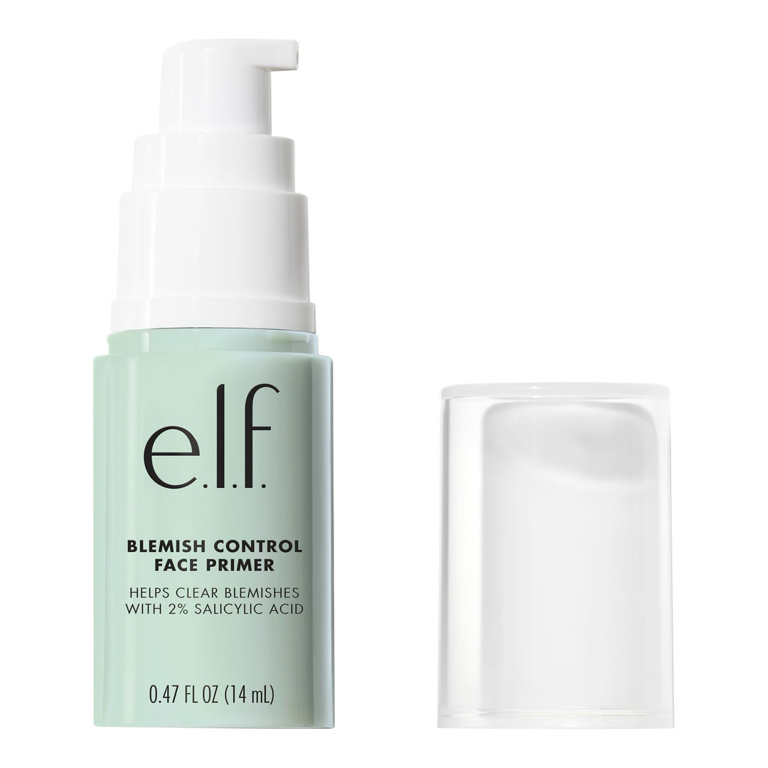 Blemish Control Face Primer, Soothing & Hydrating Makeup Primer For Fighting Blemishes, Grips Makeup To Last, Vegan & Cruelty-free, Small