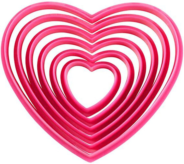 2304-115 Nesting Heart Cutter Set
