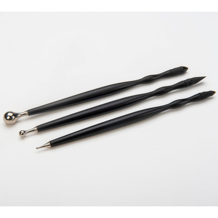 Tools Dual End Tools Set, clay tools, use with multiple types of clay - polymer oven-bake clay, air dry and non dry, Great for projects from jewelry, home décor and more!