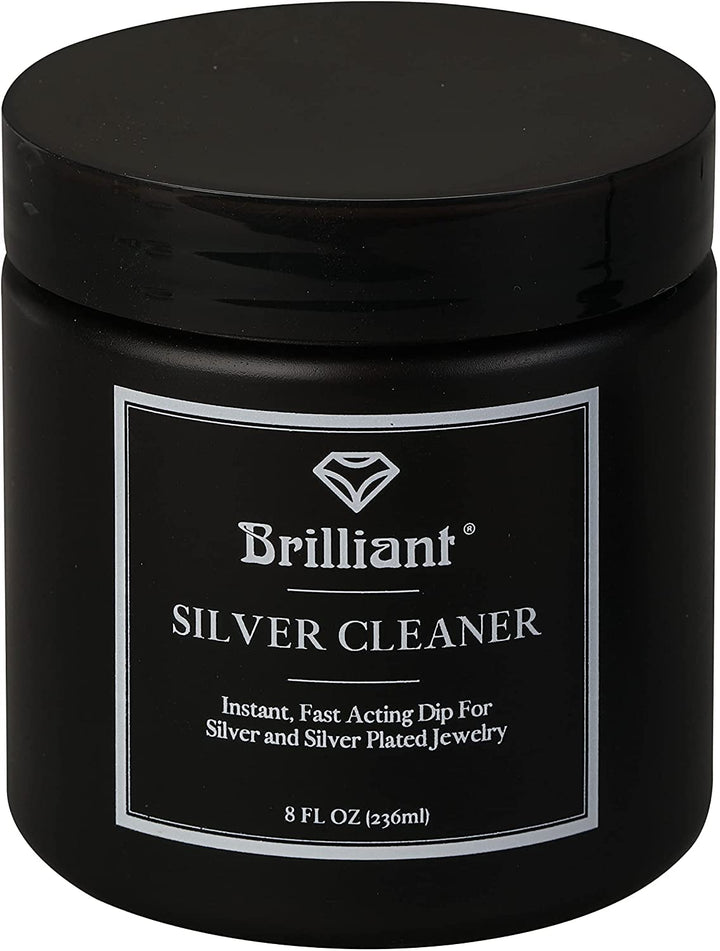 Silver Dip Cleaner, Black 8 Oz
