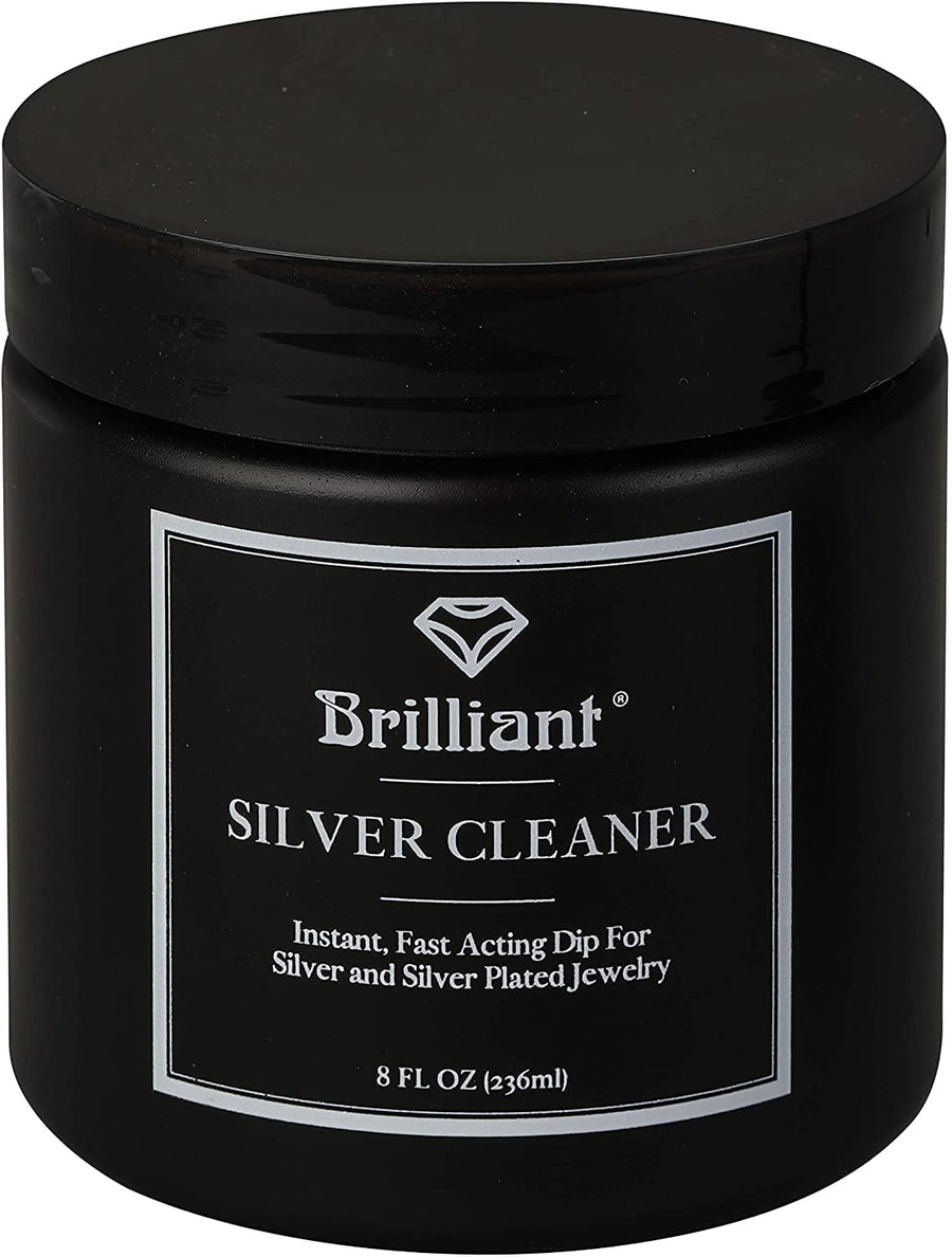 Silver Dip Cleaner, Black 8 Oz