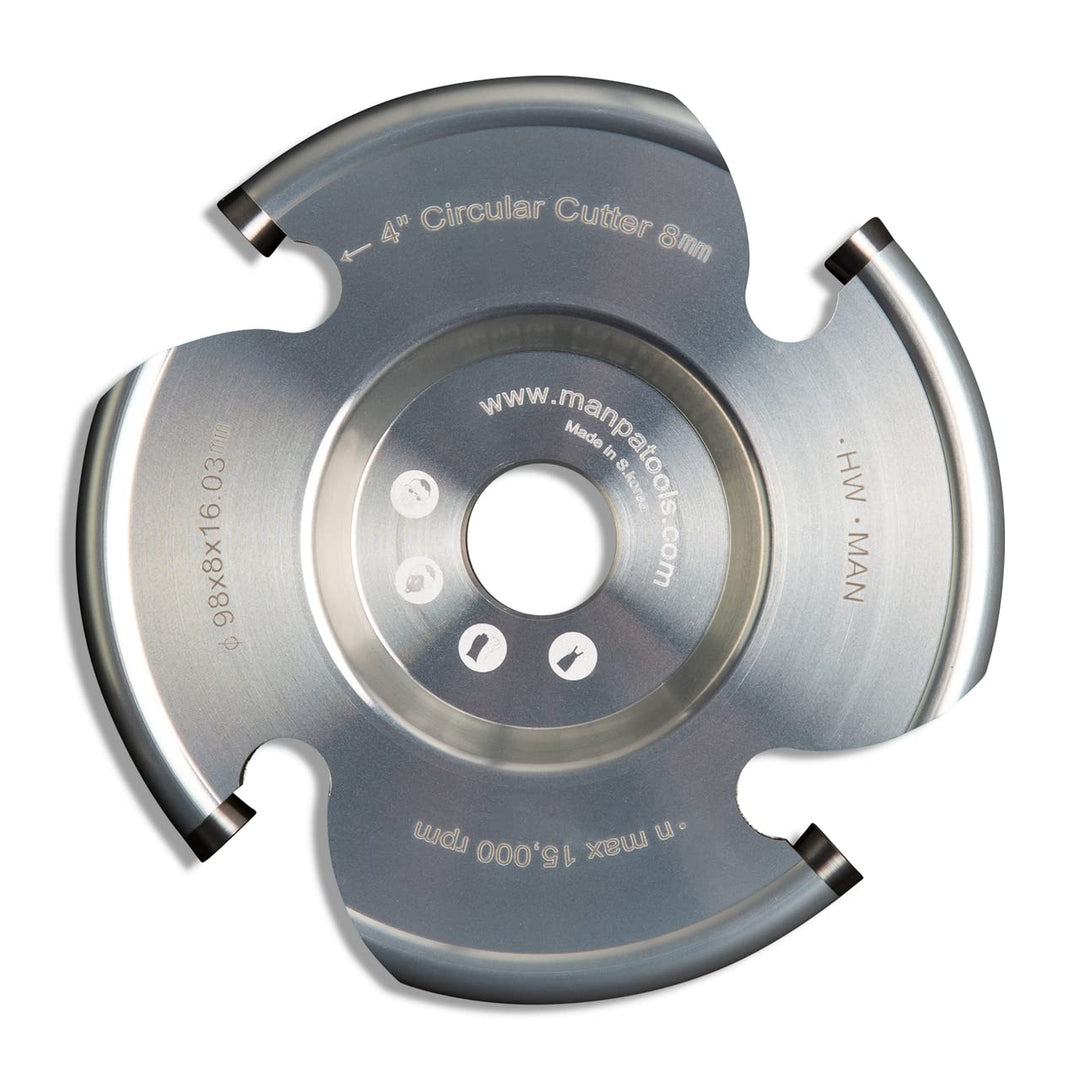 4 Circular Cutter - 8mm