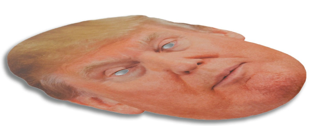 Forum Novelties Donald Trump Adult Paper Cardboard Costume Mask