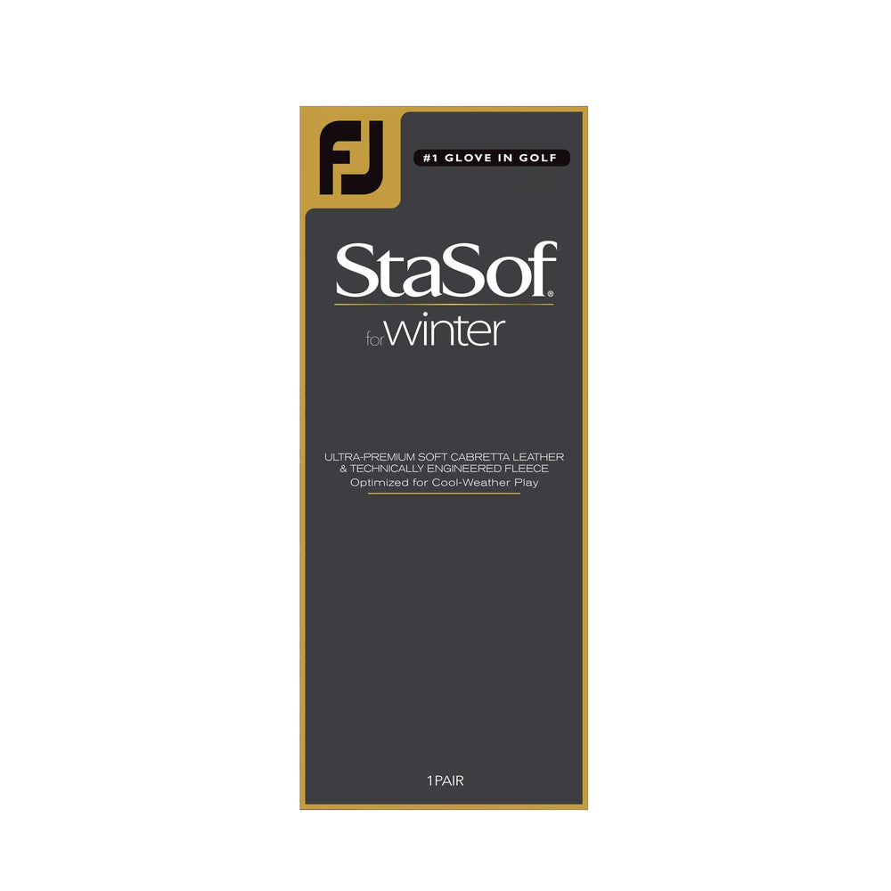 StaSof Winter Gloves, Pearl, Cadet Large, Pair