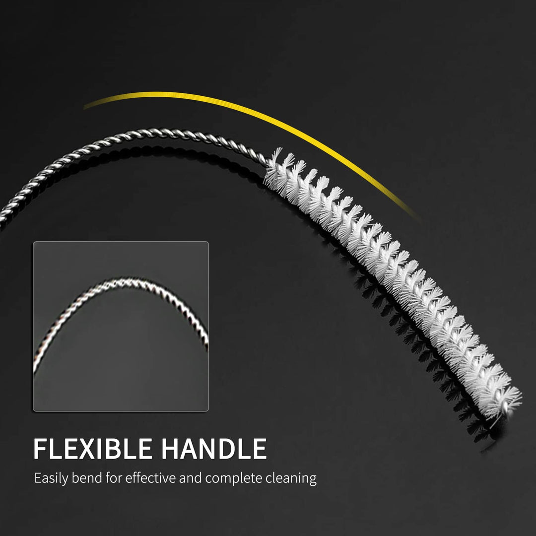 1 : Set of Bottle Cleaning Brushes 3Pcs Kitchen Nylon Multifunction Clean Brush Set (L.&G.)