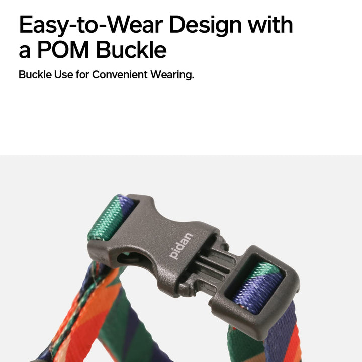 Cat Harness and Leash Set, Cats Escape Proof - Adjustable Kitten Harness for Large Small Cats, Lightweight Soft Walking Travel Petsafe Harness((Multicolor-M Size)