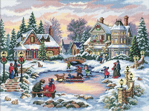 Needlecrafts Needlepoint, Old Mill Cottage