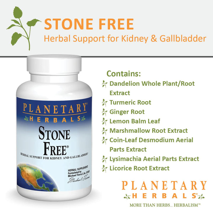 Stone Free Tablets, 90 Count