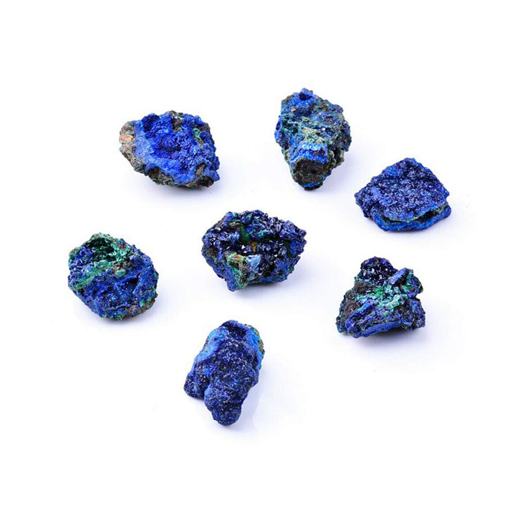 1Pcs Natural Azurite Malachite Crystal Mineral Specimen Healing Stone 1-3cm