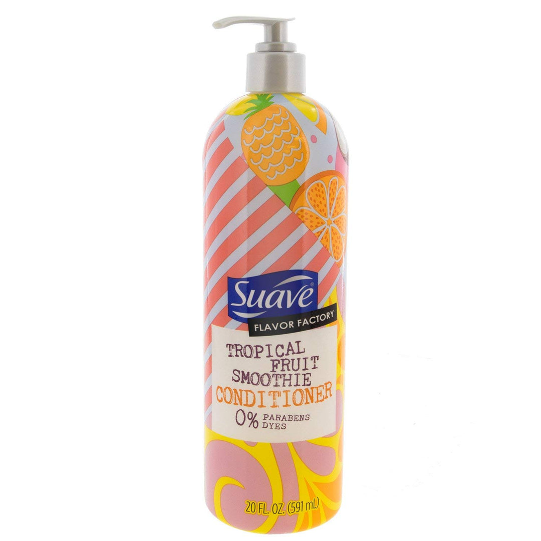 SUAVE HAIR Flavor Factory Tropical Fruit Smoothie Conditioner 20 oz