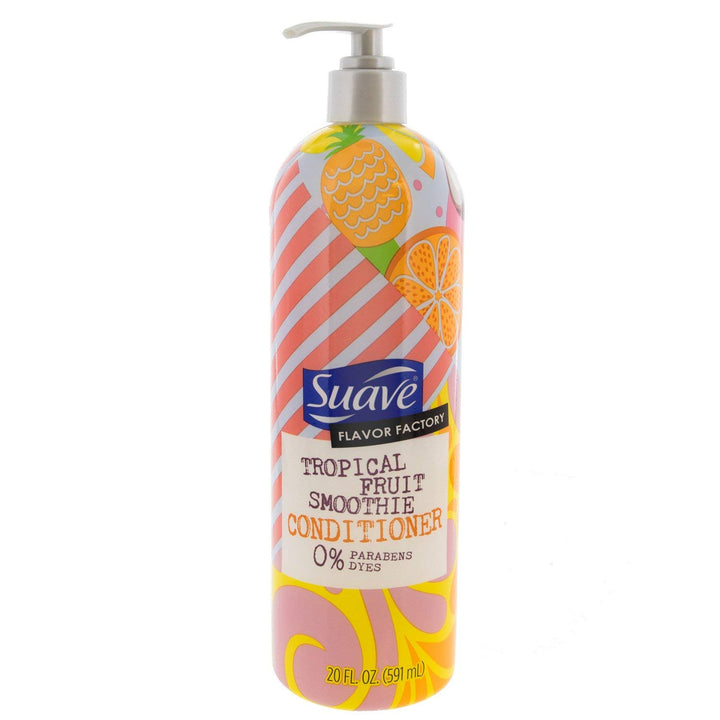 SUAVE HAIR Flavor Factory Tropical Fruit Smoothie Conditioner 20 oz