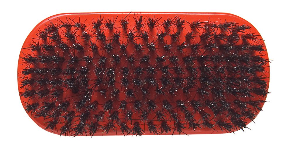 #9008 : Palm Brush, Soft Reinforced Boar Bristles