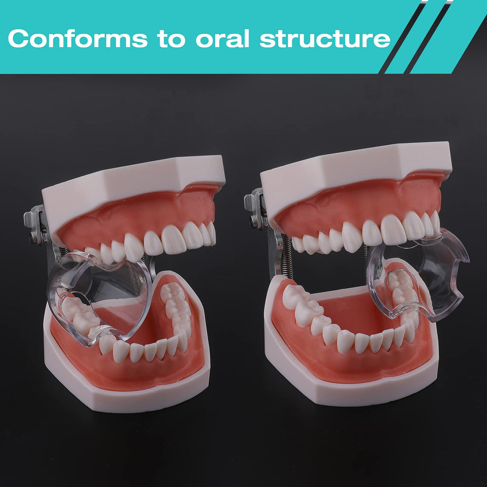 Dental Mouth Opener for Posterior Teeth - Mouth Separators Dental Orthodontic Lip Cheek Retractor Bite Block Cushion Orthodontic Opening Device (15pcs)