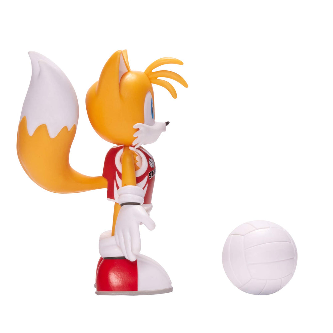 Tails 4 volleyball Knuckles Action Figure