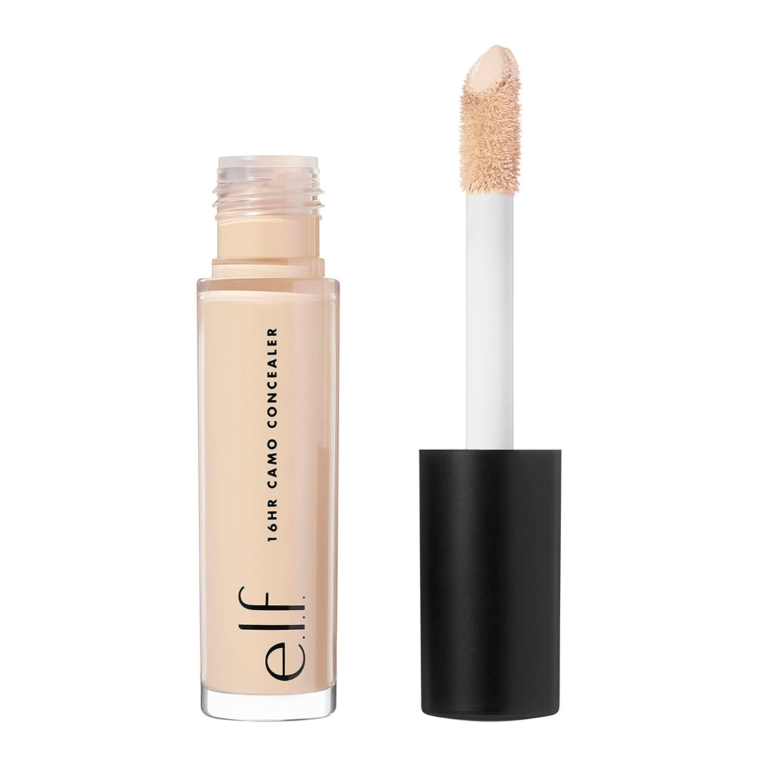 16HR Camo Concealer, Full Coverage & Highly Pigmented, Matte Finish, Medium Neutral, 0.203 Fl Oz (6mL)