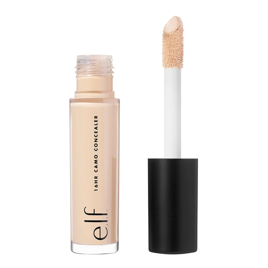 16HR Camo Concealer, Full Coverage & Highly Pigmented, Matte Finish, Medium Neutral, 0.203 Fl Oz (6mL)