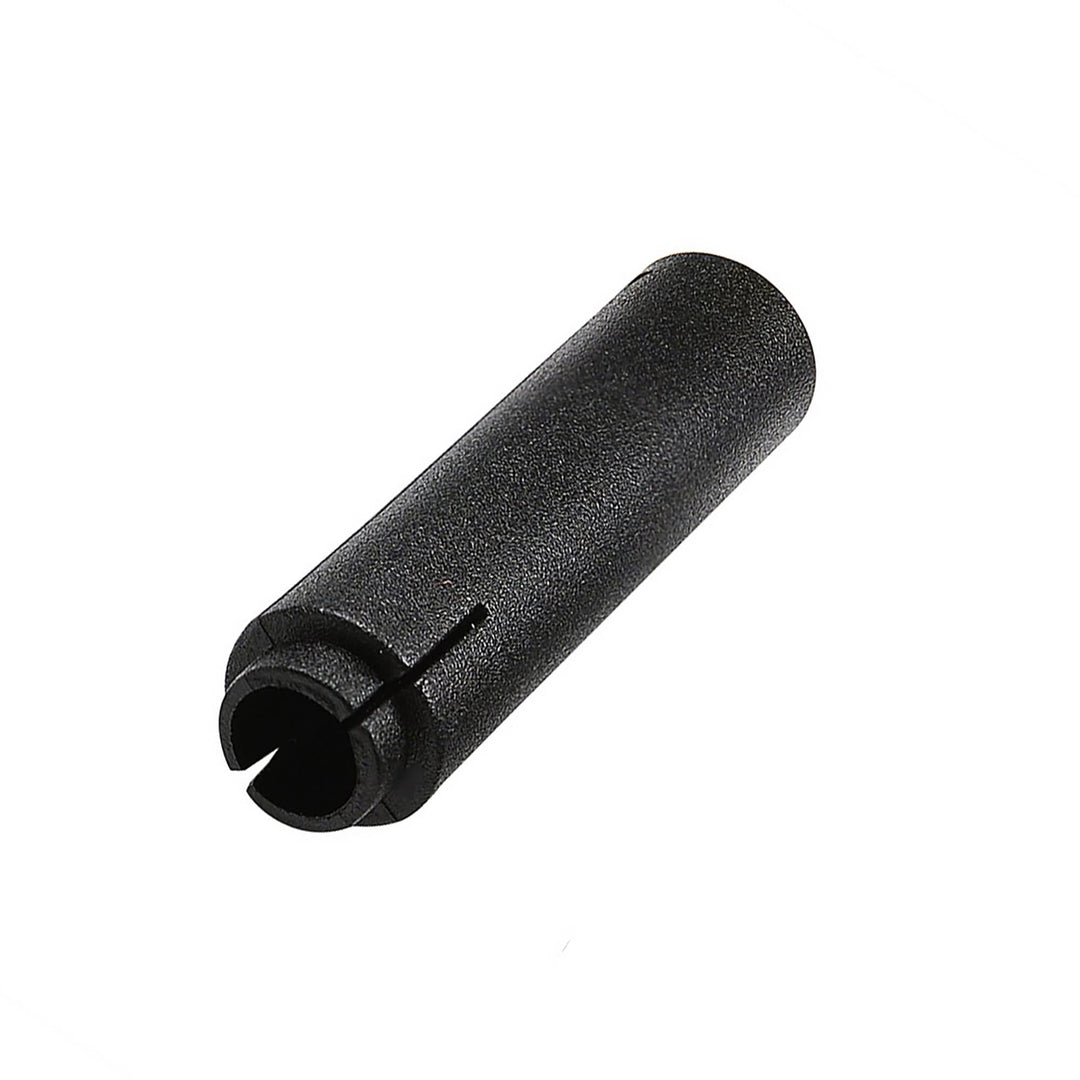 Basic Rubber Sleeve and Set Screw Set for Wilkinson M Series 5mm Push-In Style Tremolo Arm Block Mounting Replacement (Set of 2)