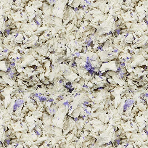 Clean & Cozy Lavender Bedding For Pet Guinea Pigs, Rabbits, Hamsters, Gerbils, and Chinchillas, 24.6 Liters