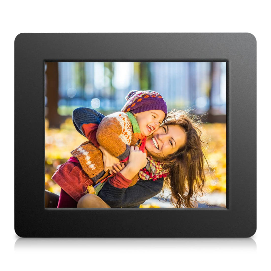 8 Inch Digital Photo Frame, Transitional Effects, Hi-Resolution slideshow, Interval time Adjust - Great Gift
