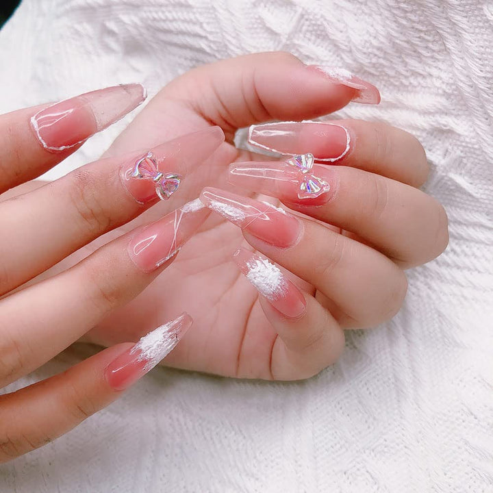 102pcs 3D Resin Bow Nail Decoration, Butterfly Bowknot Nail Charms, Flatback Bow Nail Art Designs, 13 Styles DIY Colorful Bow Nails Jewelry (Bows Only)