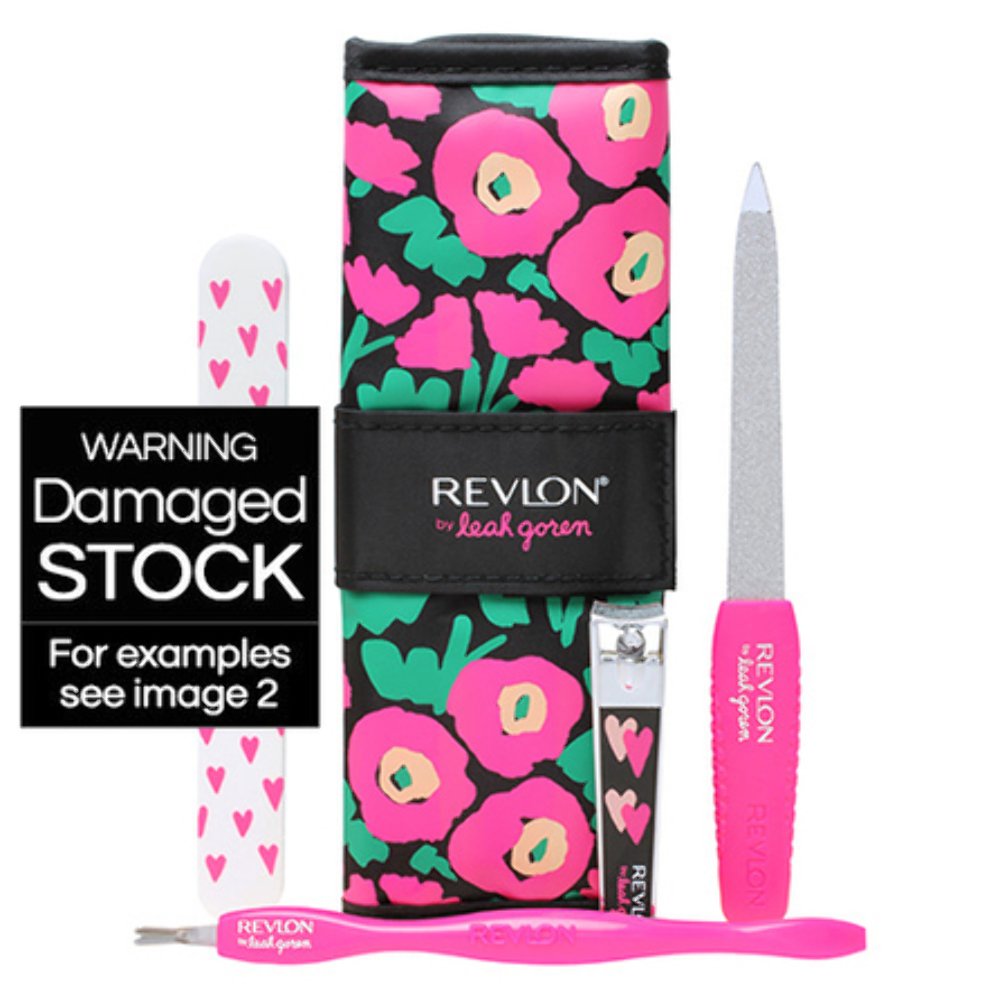 Revlon Designer Collection, Love Collection by Leah Goren, Manicure Essentials Kit