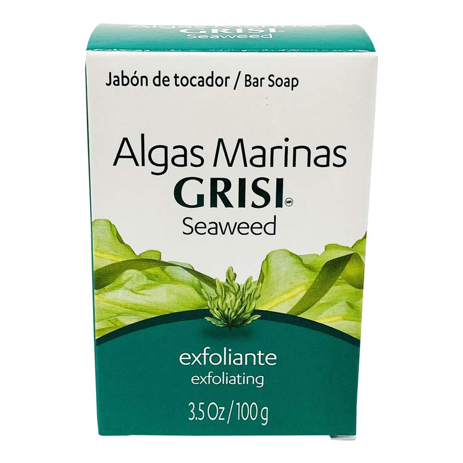 Natural Seaweed Soap Algas Marinas - 3.5 Oz.