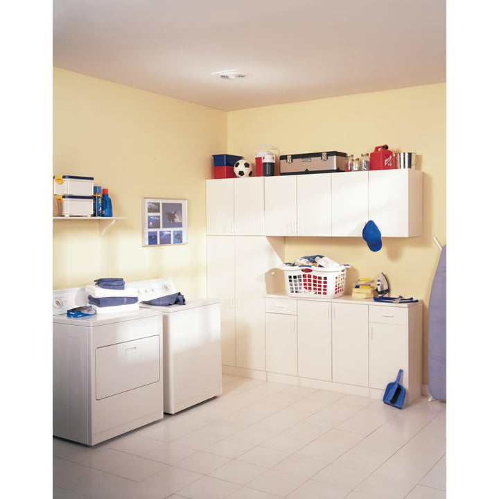 Broan 503 Wall-Ceiling Mount Side Discharge Utility Fan, 8-Inch 160 CFM 5.0 Sones