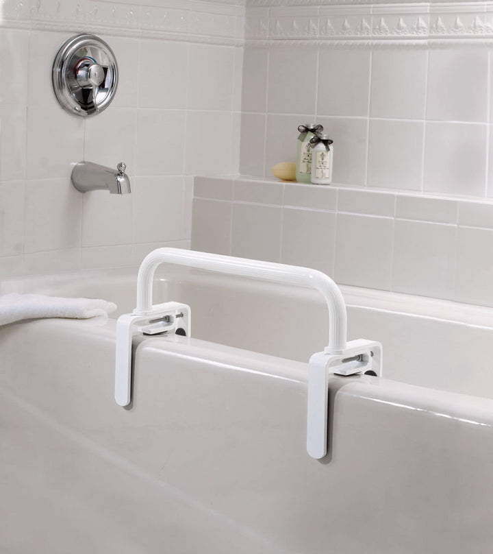 DN7010 Home Care Tub Safety Bar, Glacier