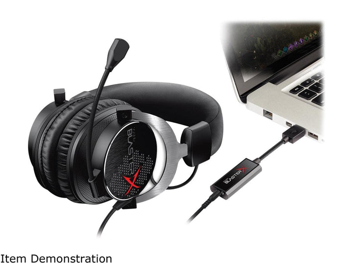 Sound BlasterX G1 7.1 Portable HD Gaming USB DAC and Sound Card (70SB171000000)