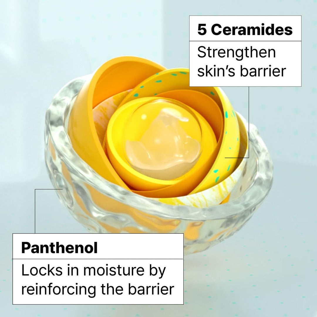 Ceramidin Skin Barrier Face Cream Moisturizer For Dry Skin with Ceramides and Panthenol | Korean Skin Care, 1.69 fl oz